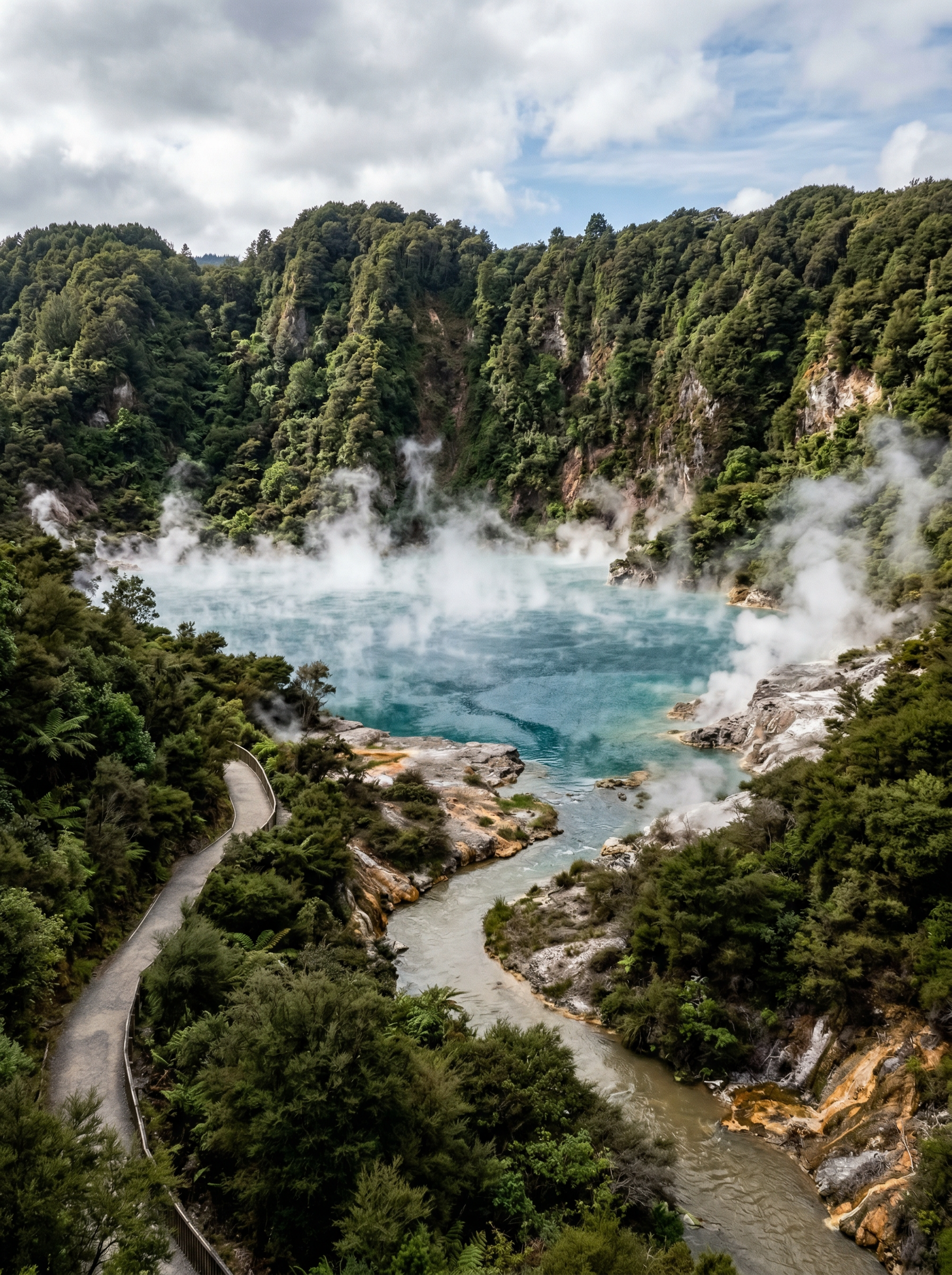 Waimangu Volcanic Valley
