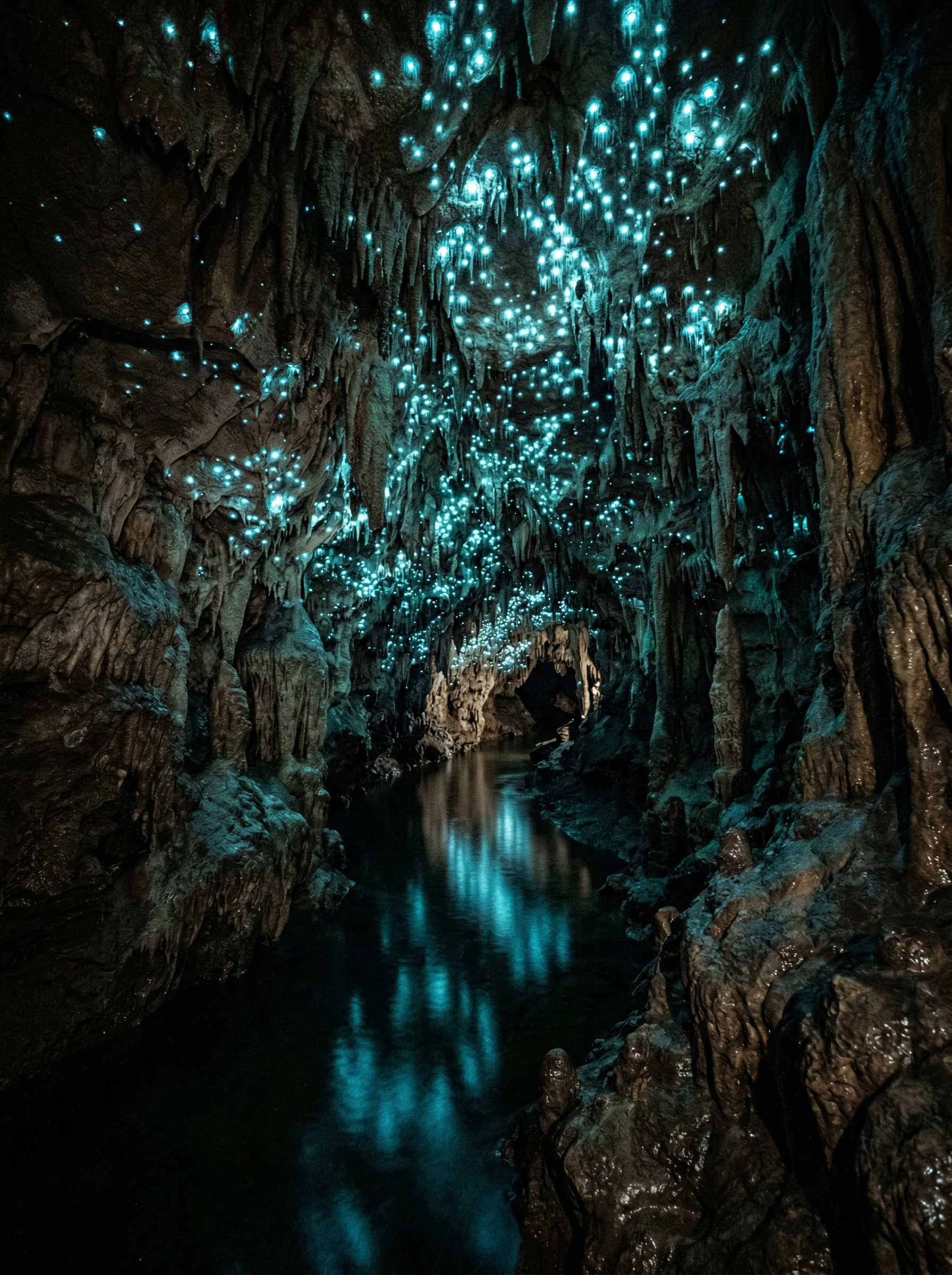 Waitomo Caves