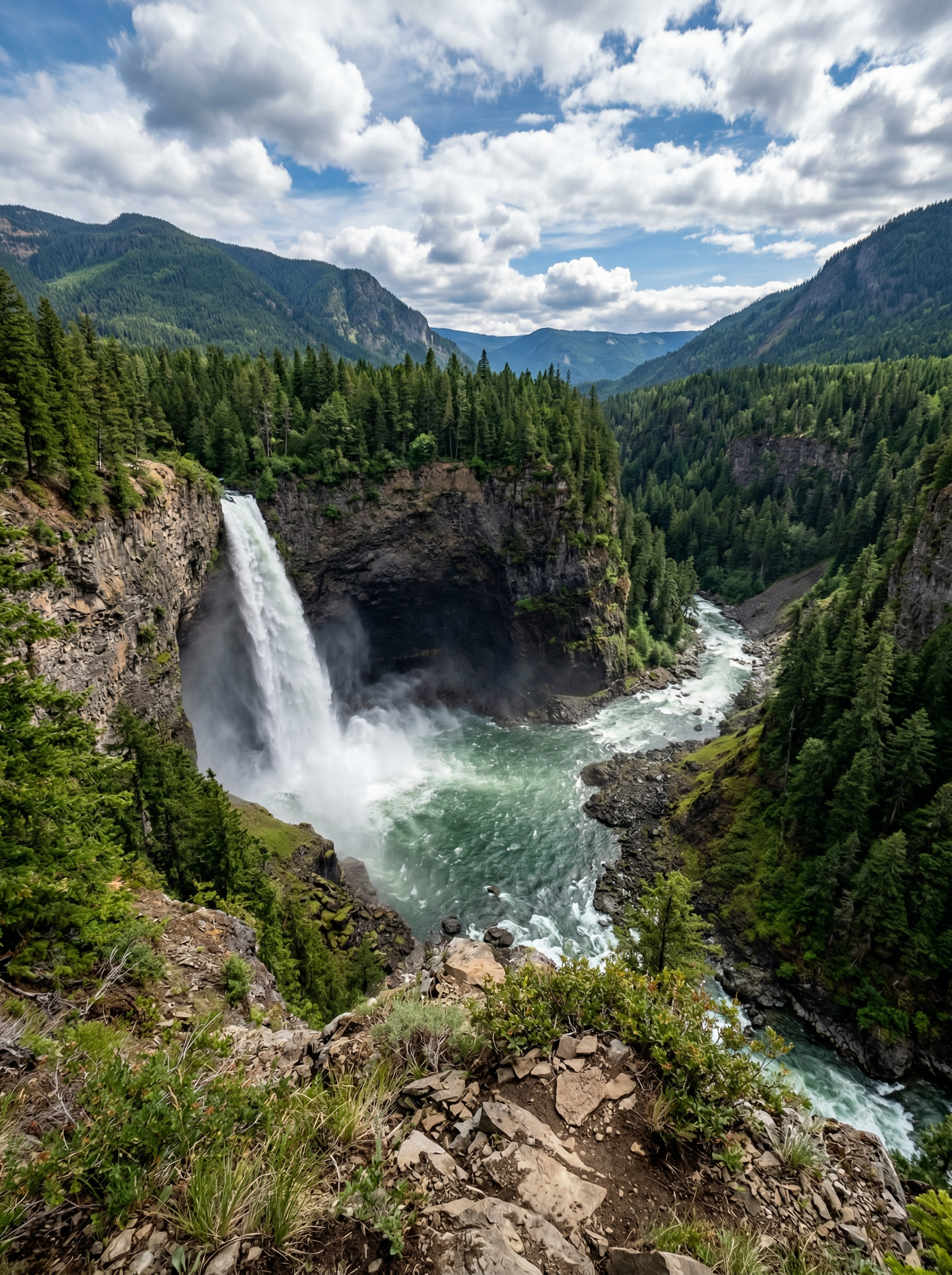 Wells Gray Provincial Park