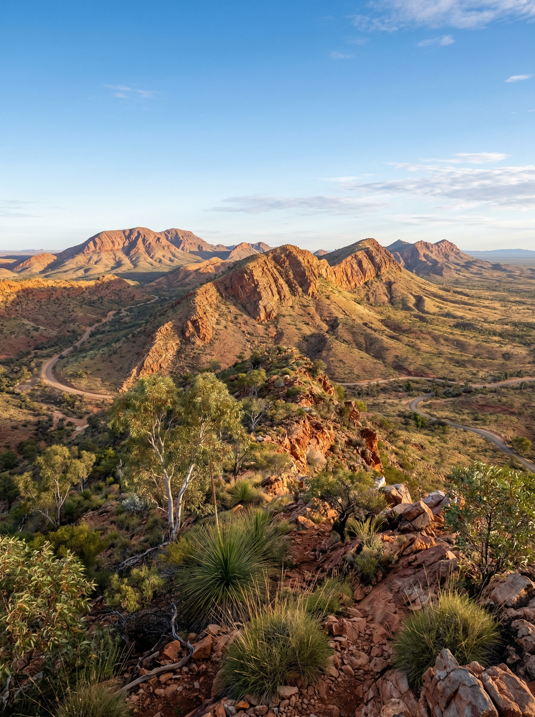 West MacDonnell Ranges