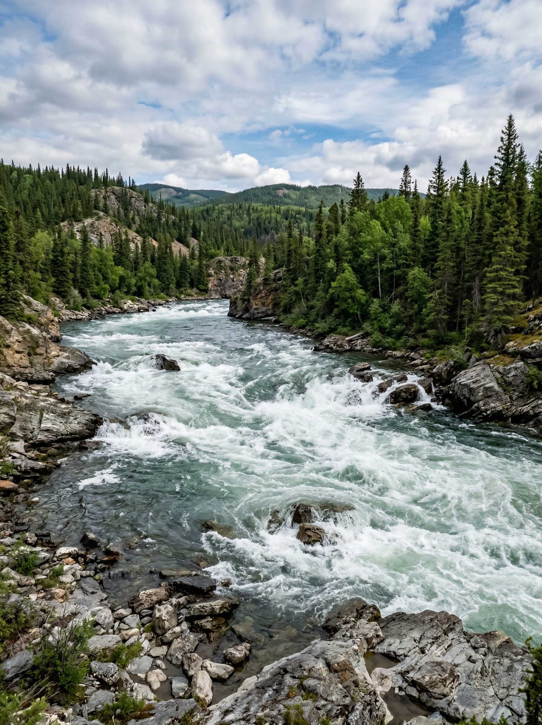 Whitehorse Rapids