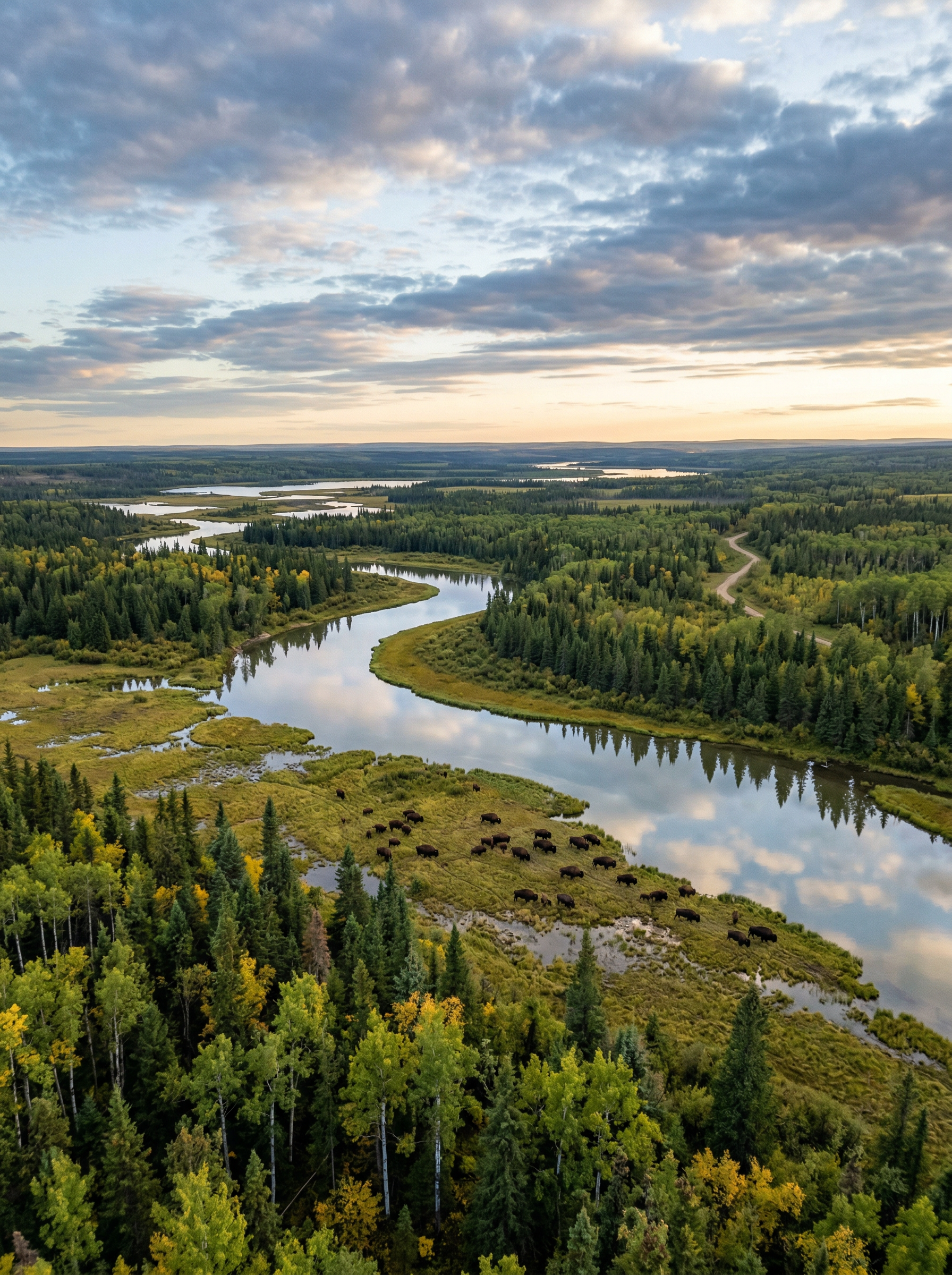 Wood Buffalo National Park