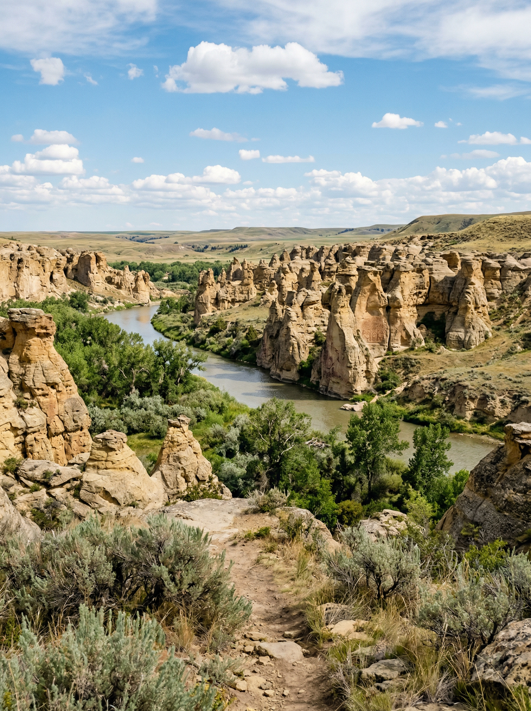 Writing-on-Stone Provincial Park