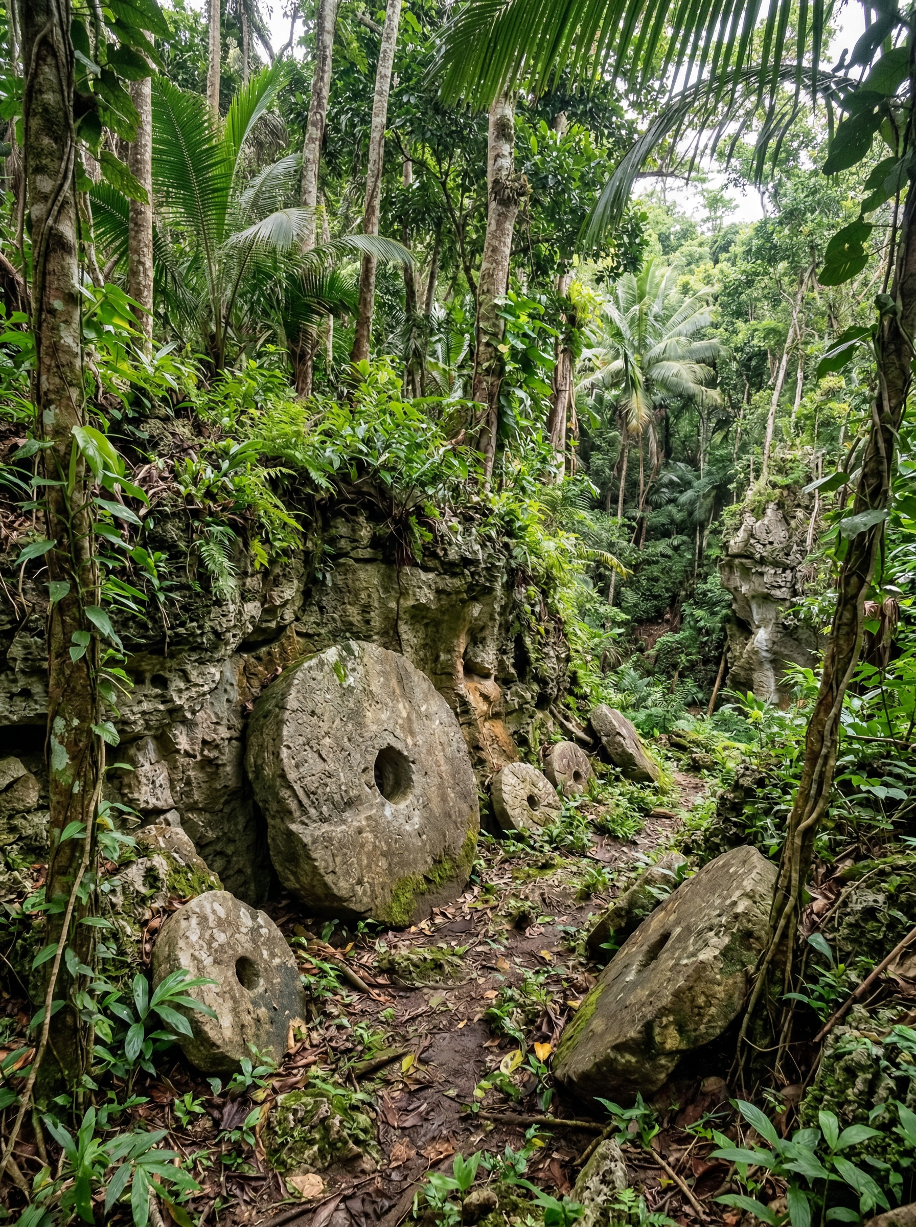 Yapese Stone Money Quarries