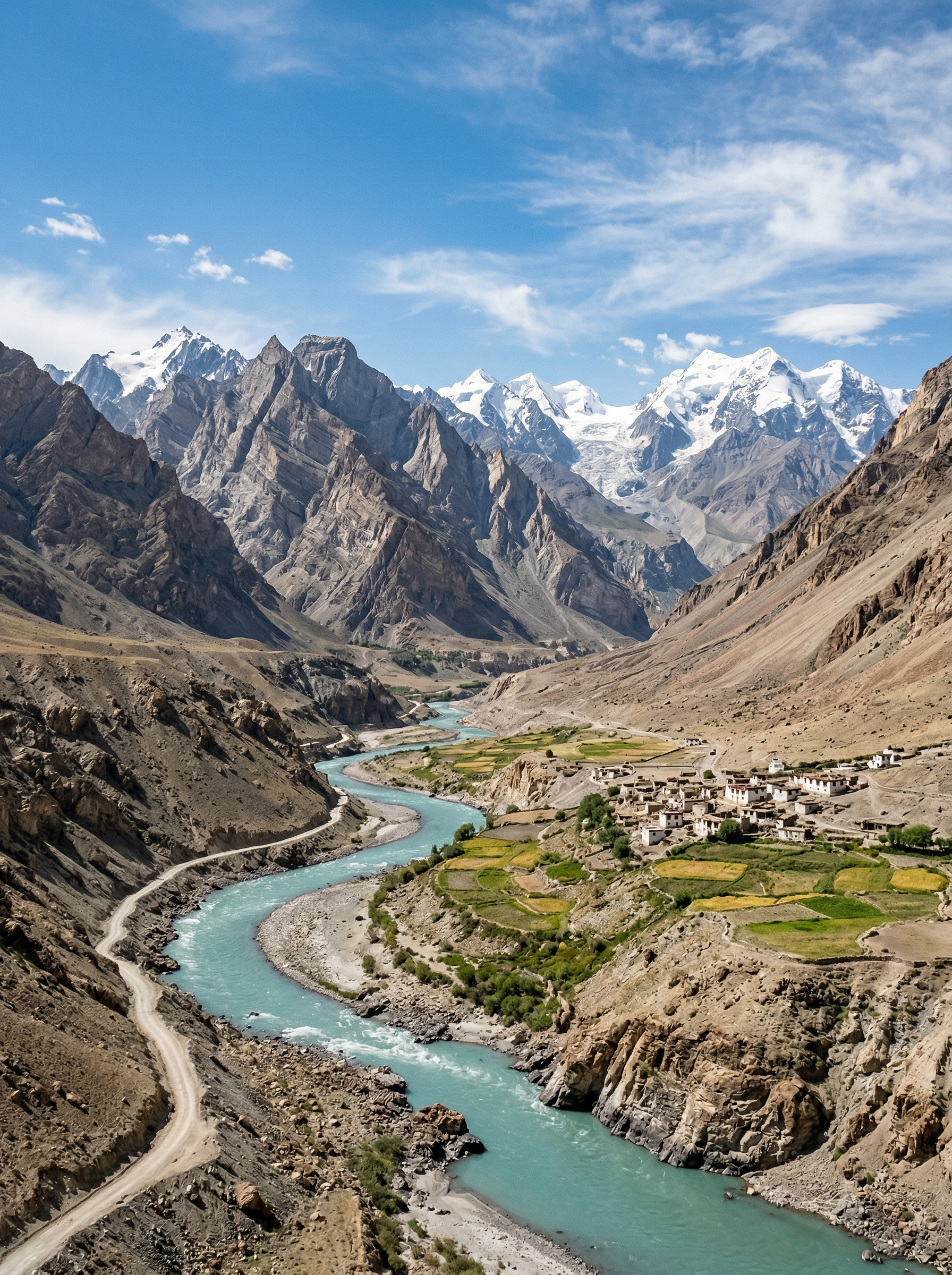 Zanskar Valley